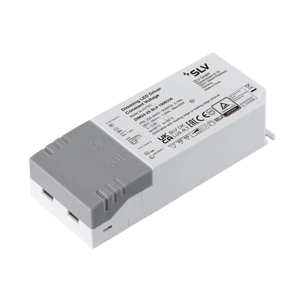 Led Driver 24V - 25W dimbaar