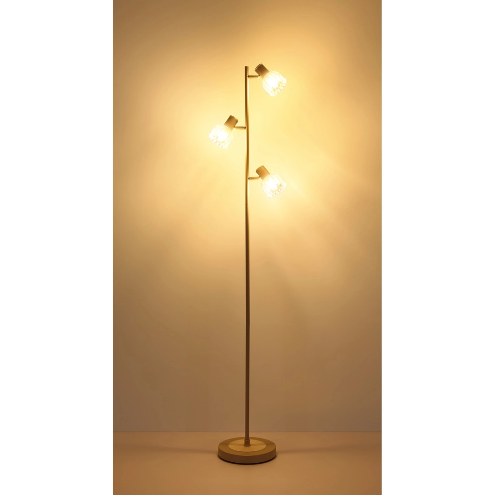 Vloerlamp Planta zand bruin Globo 9007371566945