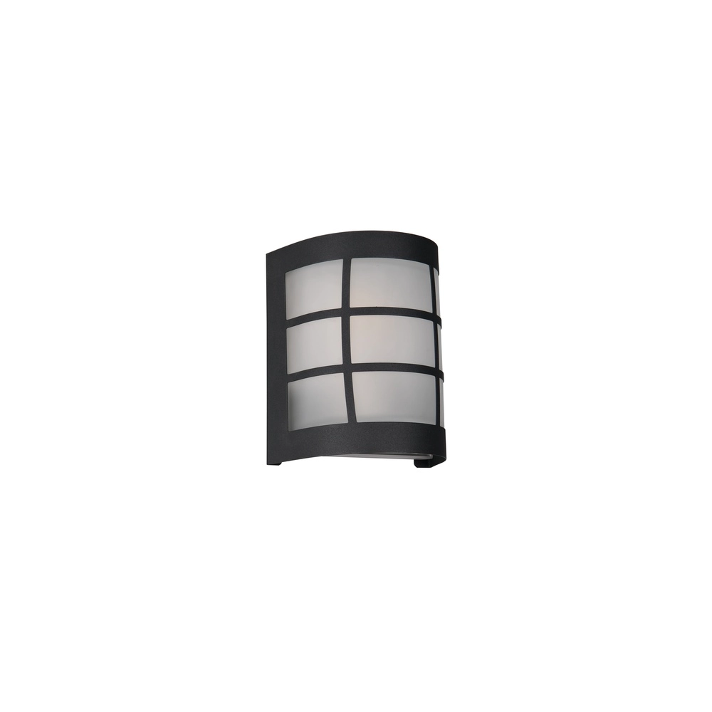 Zwarte wandlamp Sintra design Trio 4017807648249