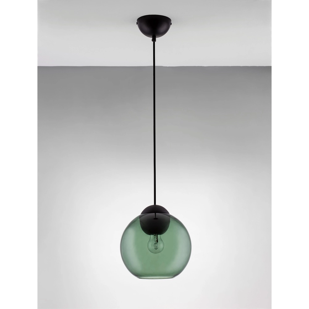 Design hanglamp Midori groen glas Lyora 5212017434272