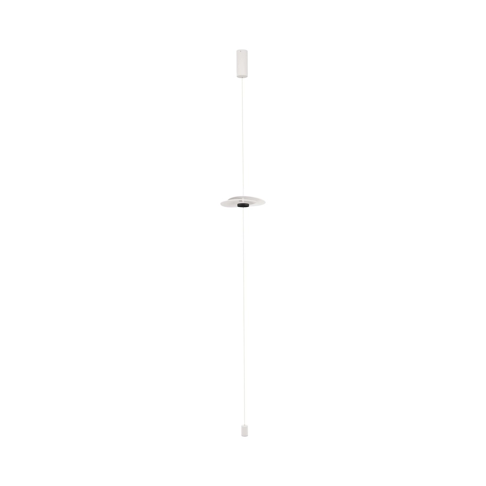 Hanglamp Olea wit design Ø 35cm Lyora 5212017456946