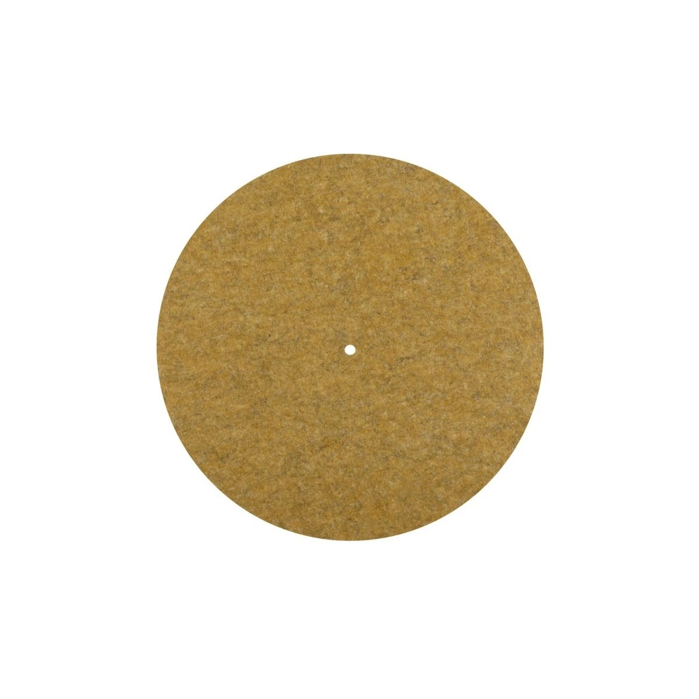 Vilt kap Grip! Flat Ø 50 x 0,6cm okergeel