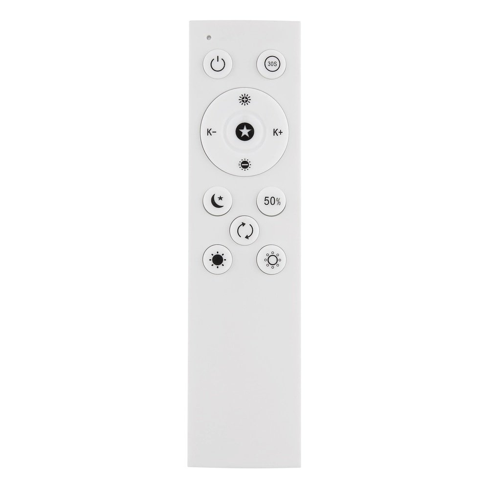 Design plafondlamp Terpsa zwart met wit Globo 9007371445974
