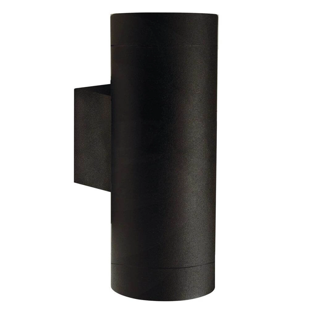 Up & downlighter Tin zwart