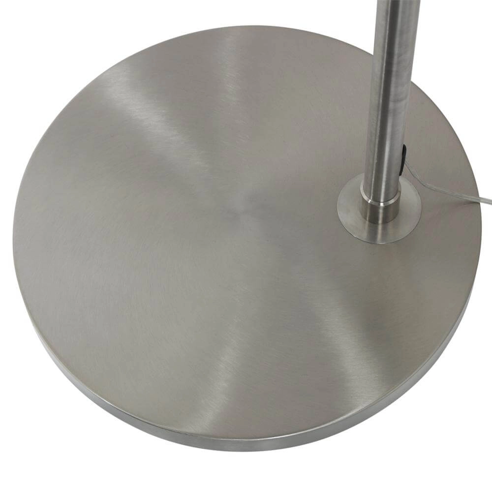 Booglamp Sparkled Light metaal met witte kap Steinhauer 8712746173116