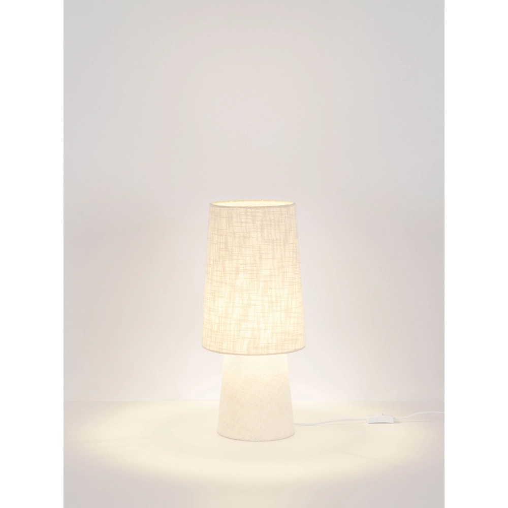 Japandi tafellamp Nebia beige Lyora 5212017493996