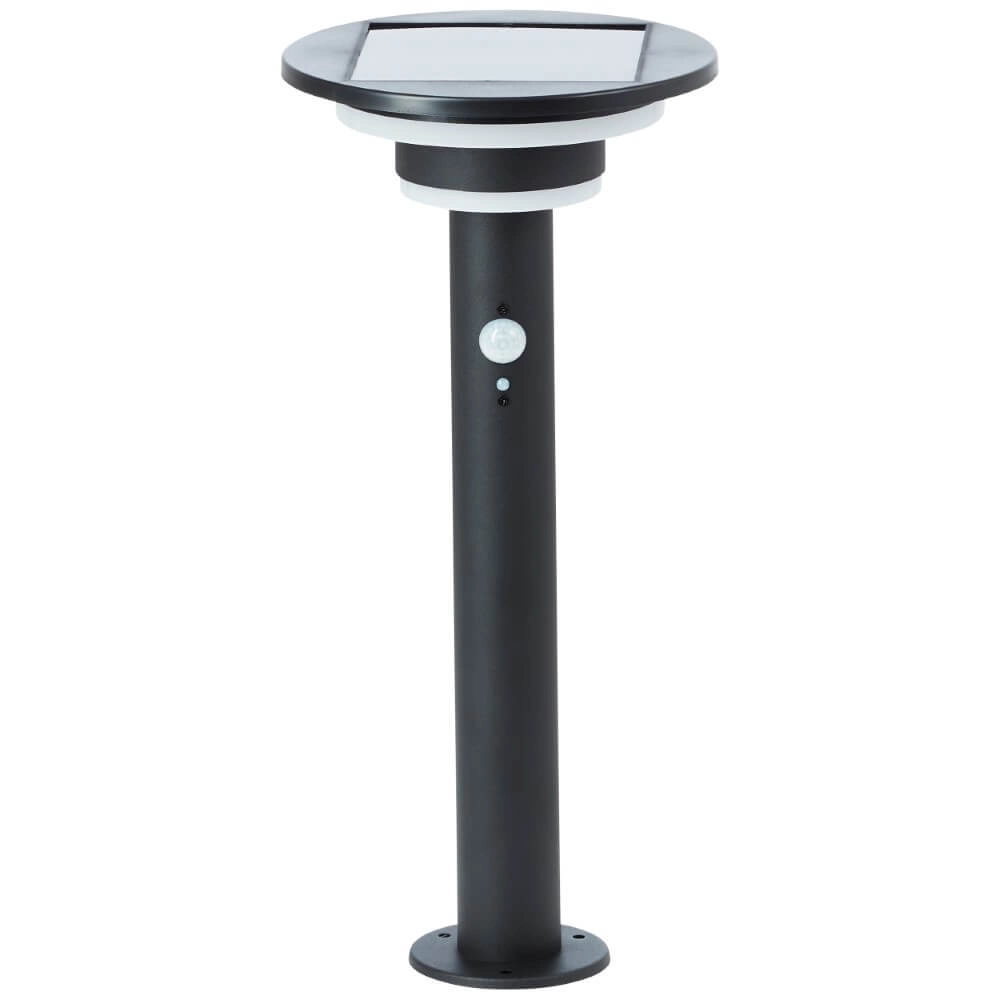 Staande lamp Garvina zwart met sensor Brilliant 4004353437748