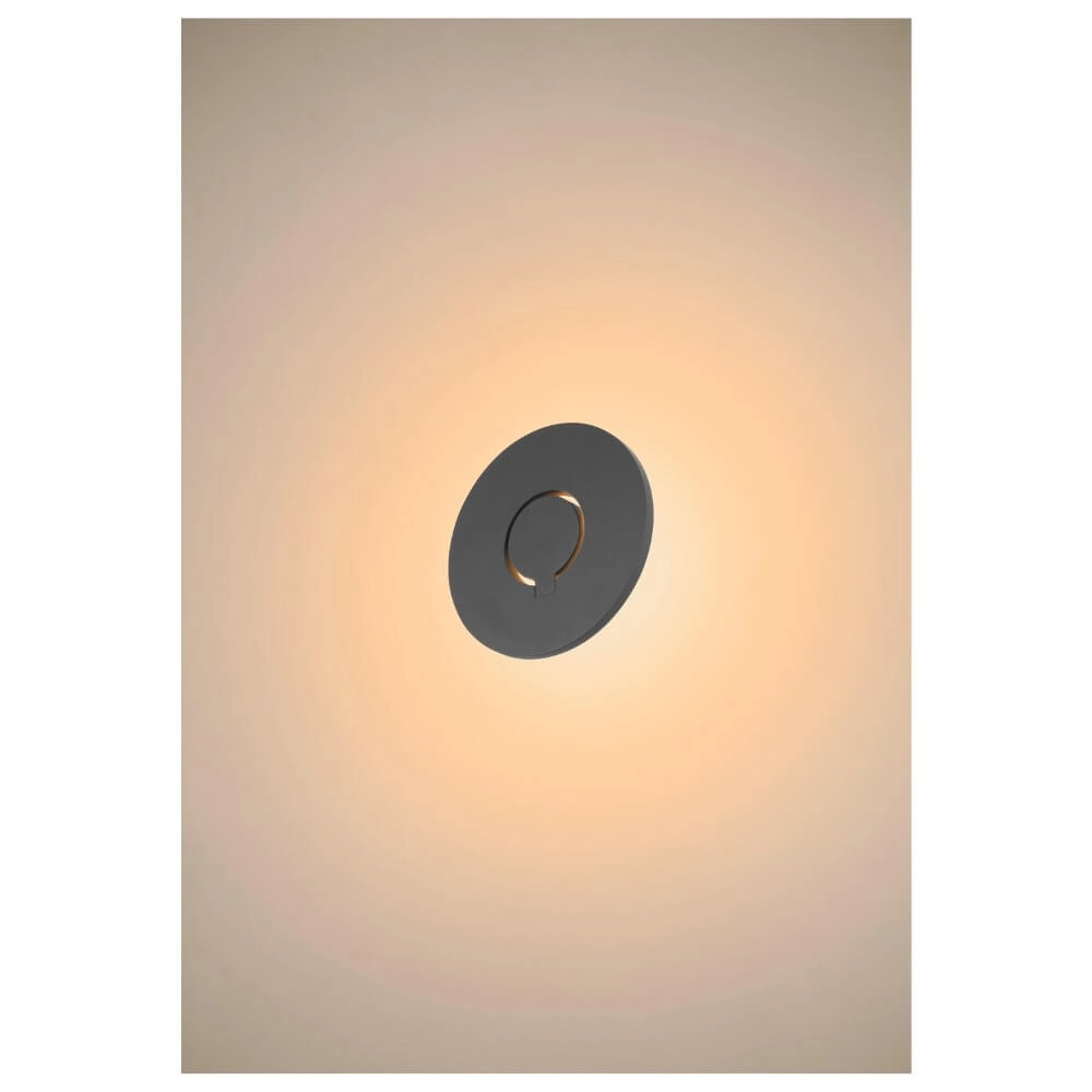 Led muurlamp I-Ring antraciet SLV 4024163275170
