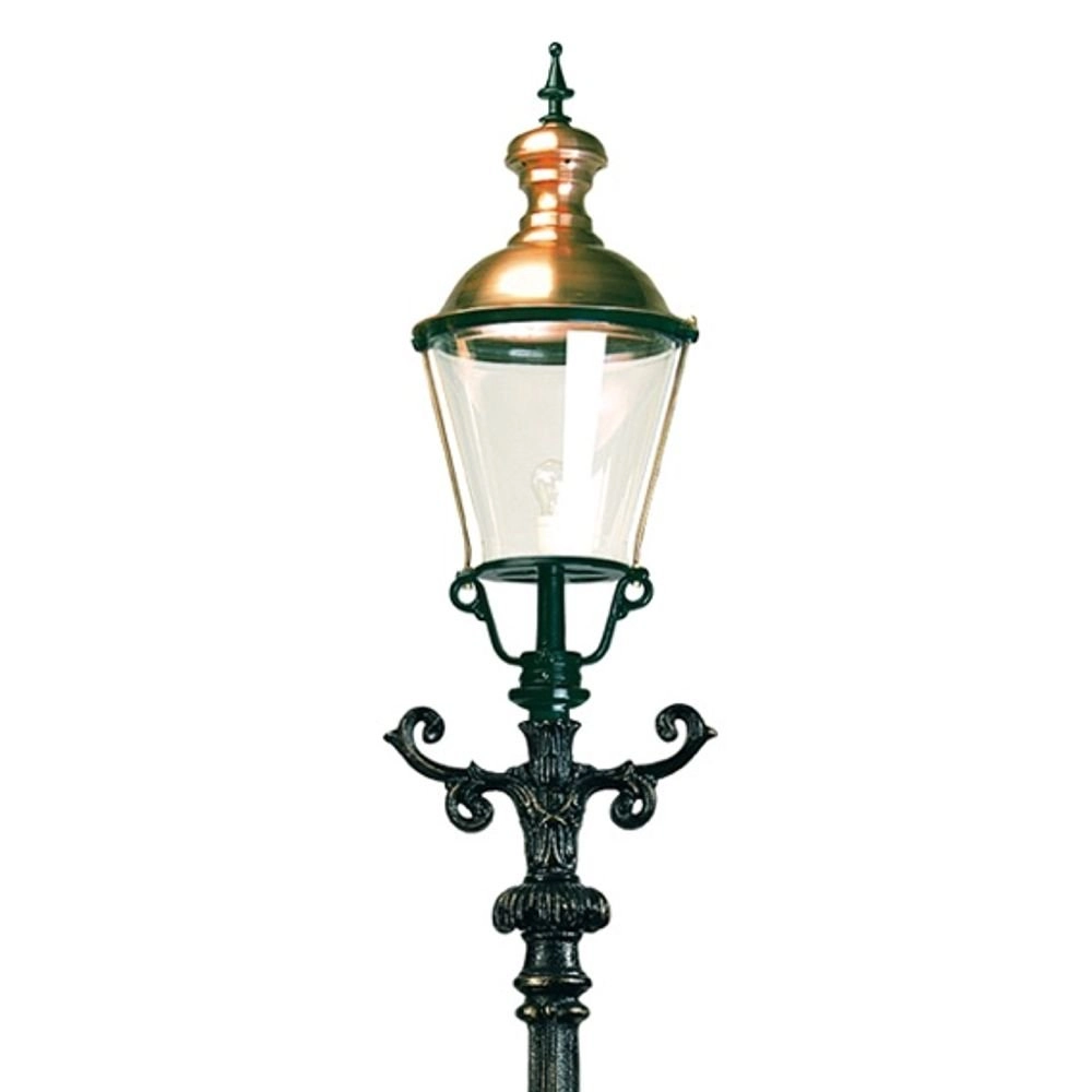Nostalgische tuinlamp Den Haag zwart KS verlichting 8714732060103
