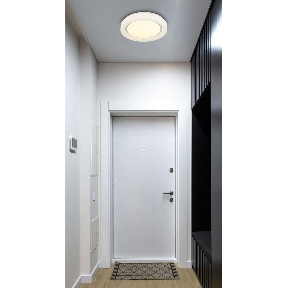 Plafondlamp Marcia rond Ø 38cm Globo 9007371487448