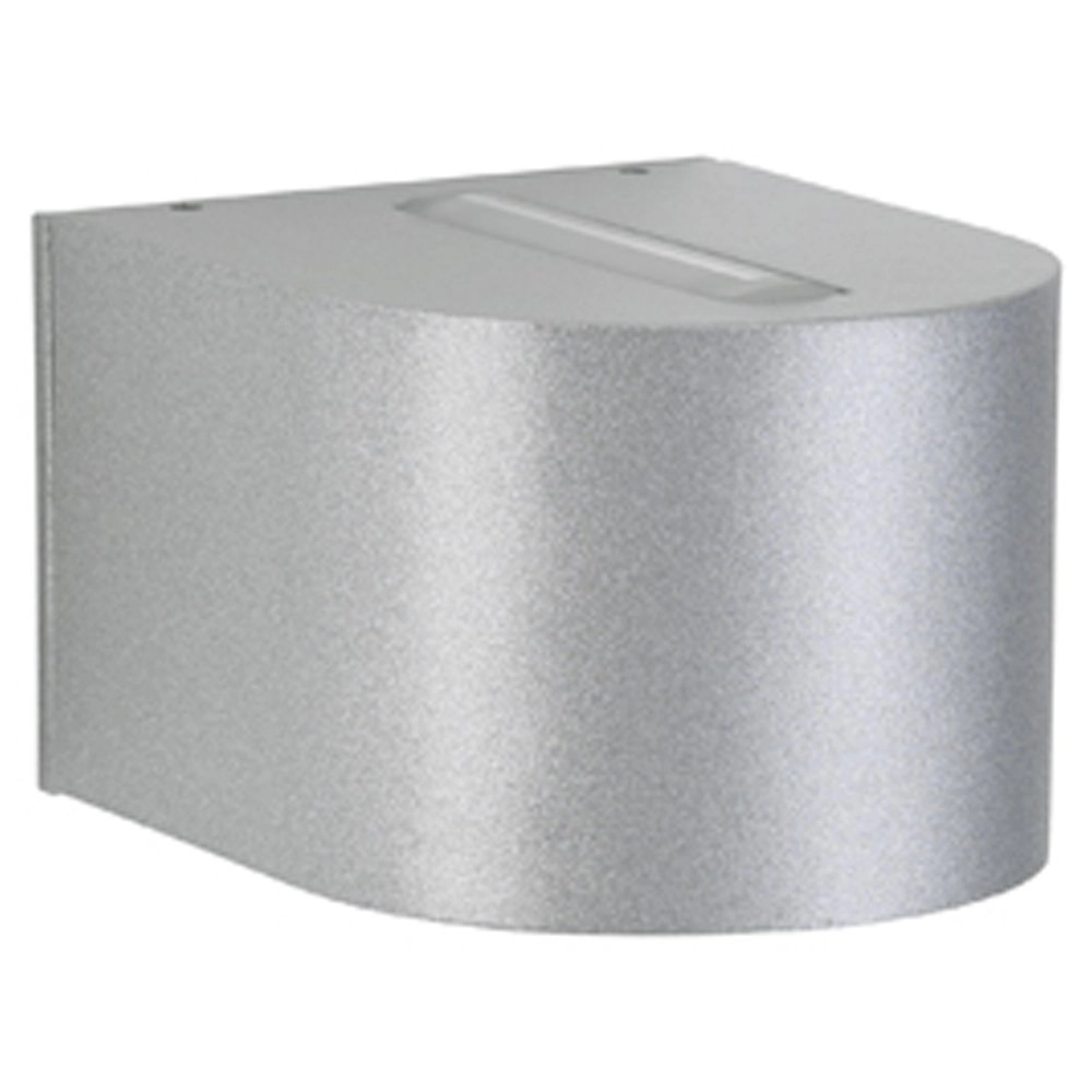 Led muurlamp Bjorn 3000K - zilver