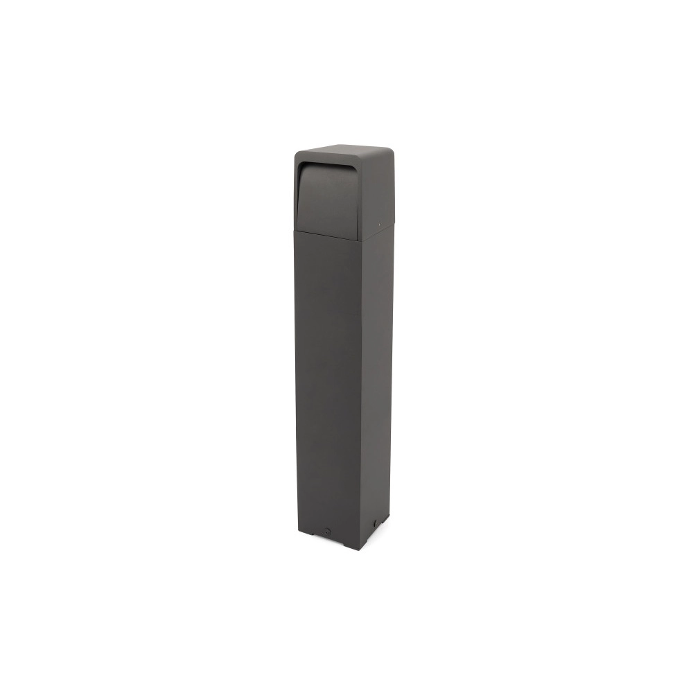 Padverlichting Toledo 80cm - antraciet - led