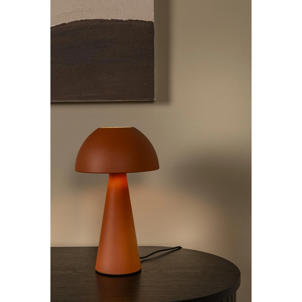 Terracotta tafellamp Jorgo design Lucide 5411212650252