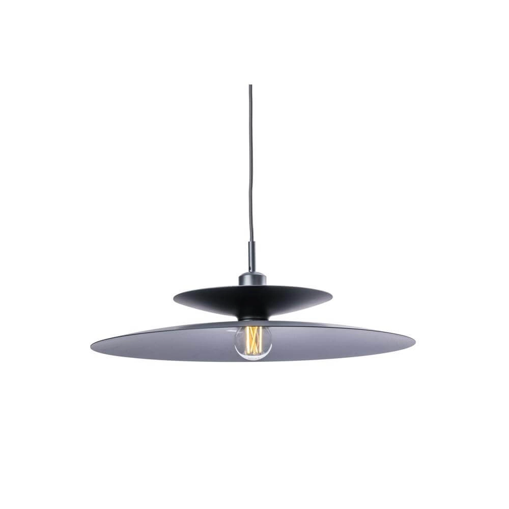 Hanglamp Linares paraplu zwart Ø 50cm Artdelight 8720701101708