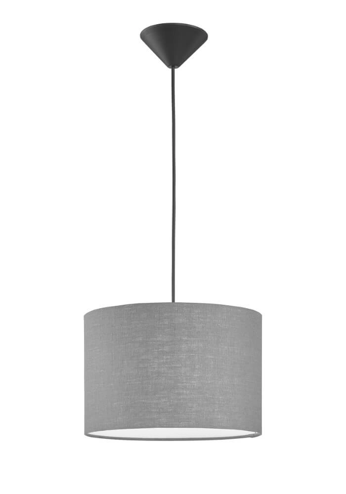 Hanglamp Vigo grijze kap