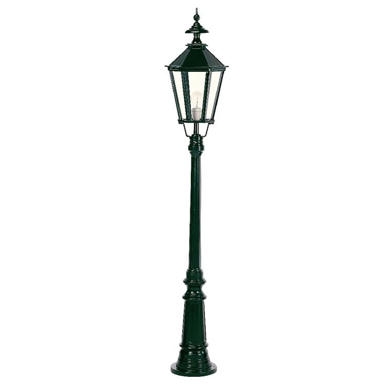 Nostalgische tuinlamp Dublin zwart