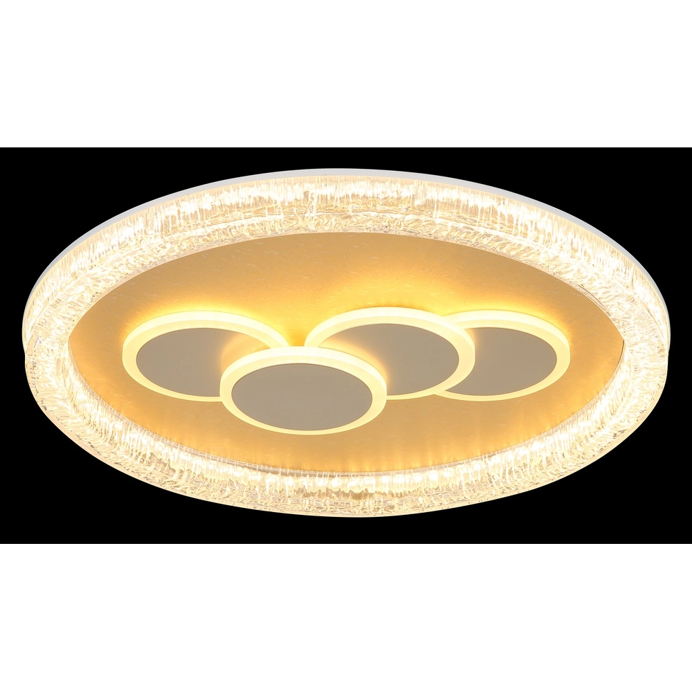 Plafonniere Loraine met uniek effect rond Globo 9007371592272