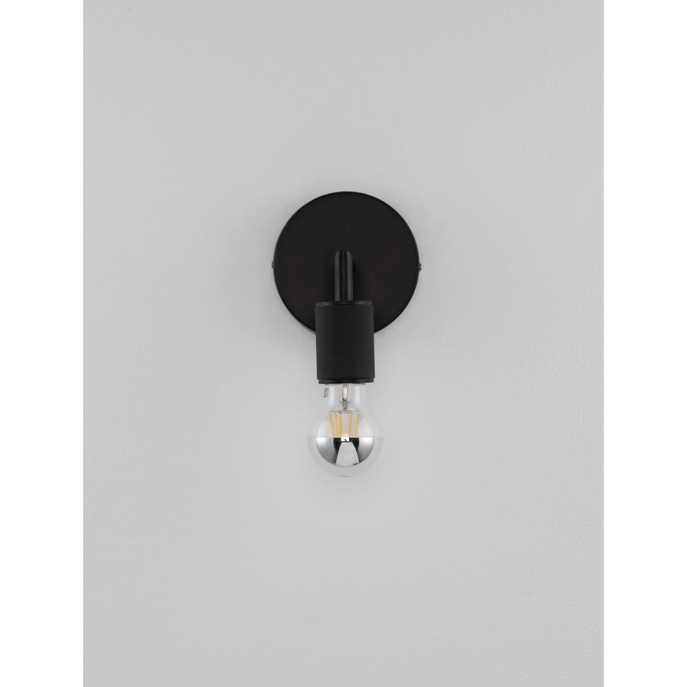 Minimalistische wandlamp Royal zwart Lyora 5212017436023