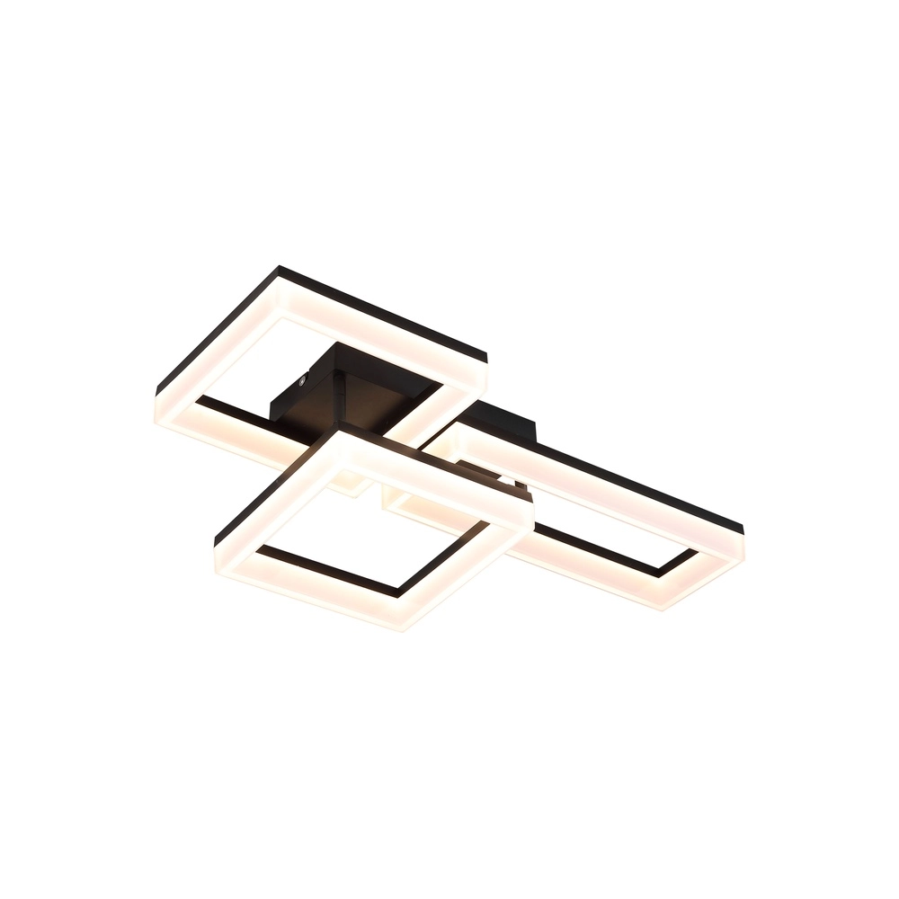 Wandlamp Wall zwart