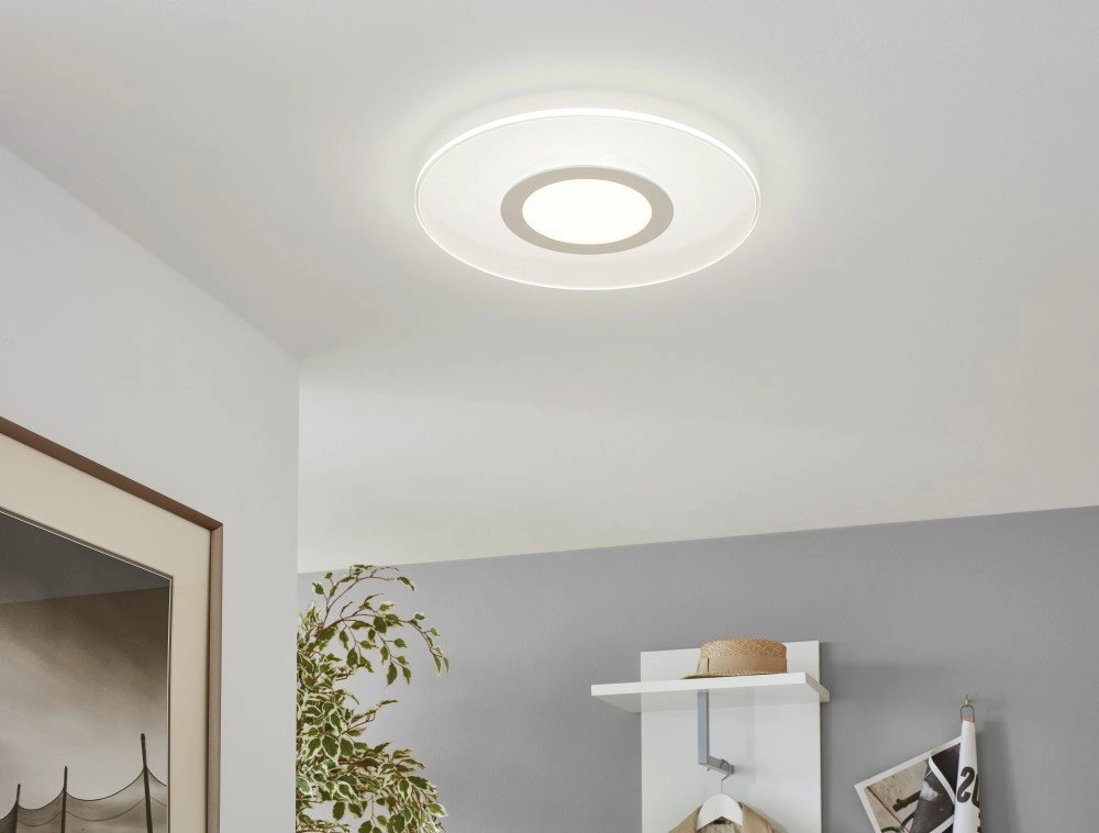 Design plafonniere Reducta Round wit Eglo 9002759969349