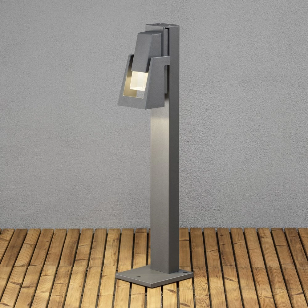 Led tuinlamp Potenza 100cm - 4w - 3000K antraciet KonstSmide 7318307983371