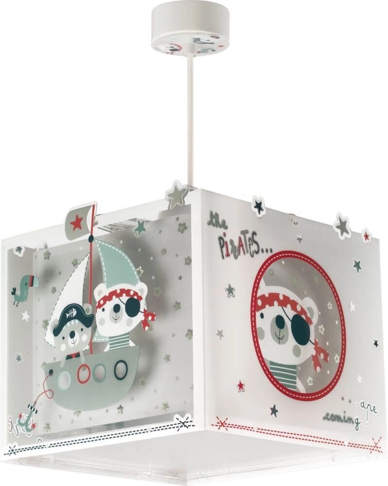 Kinderkamer hanglamp The Pirates