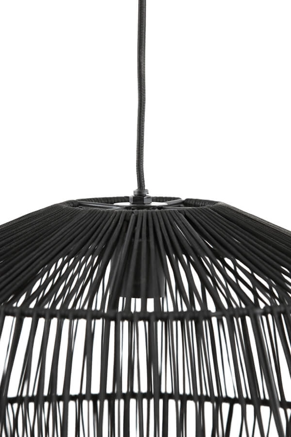 Bohemian hanglamp Deya zwart Ø 40cm Light & Living 8717807681128