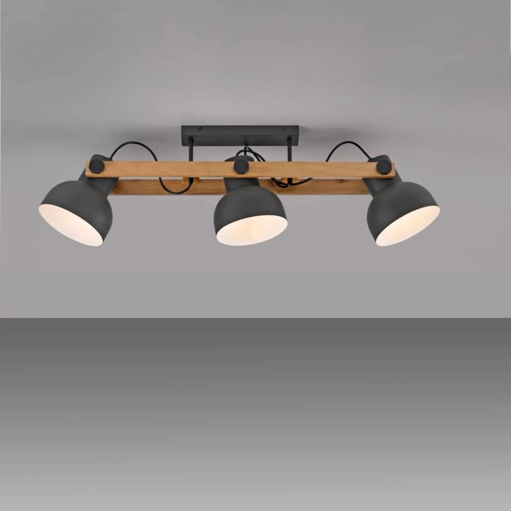 Plafondlamp Cup 2.0 3-lichts Just Light 4043689000707