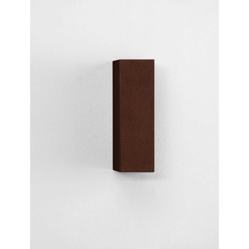 Strakke wandspot Orion roestbruin Lyora 5212017470478