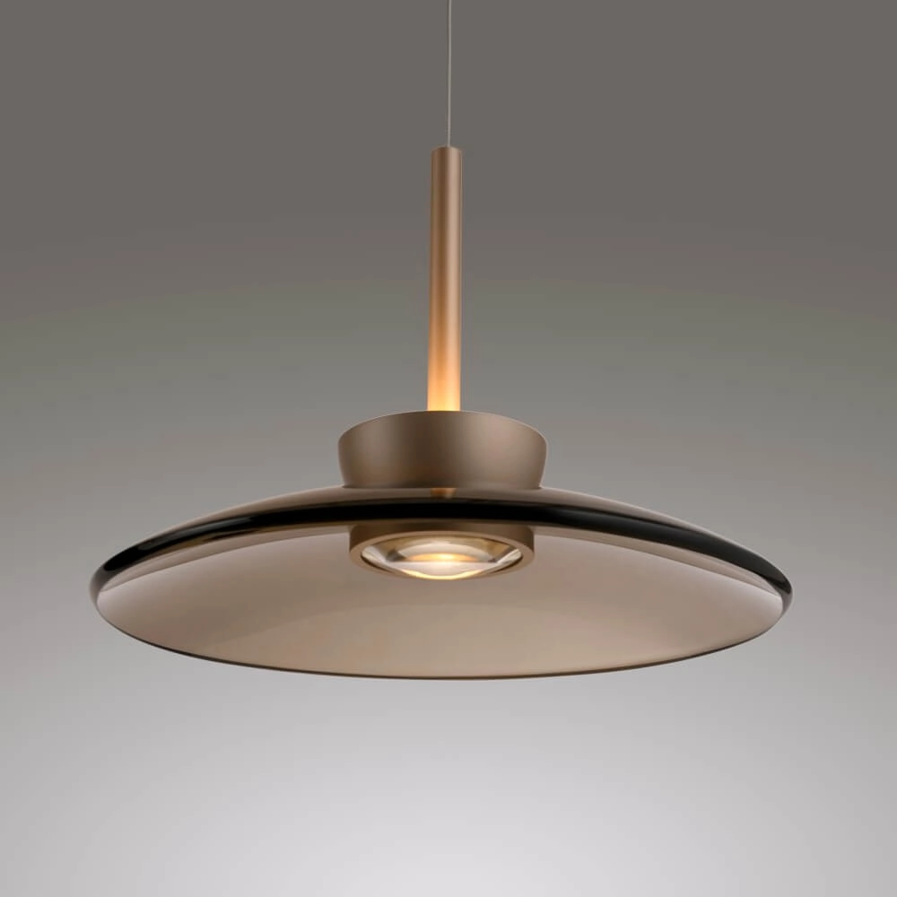 3-lichts hanglamp Pure Moon brons Paul Neuhaus 4012248383940