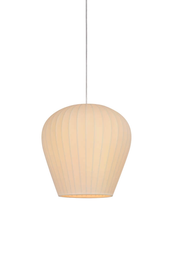 Hanglamp Xela wit Ø 30cm Light & Living 8717807638368