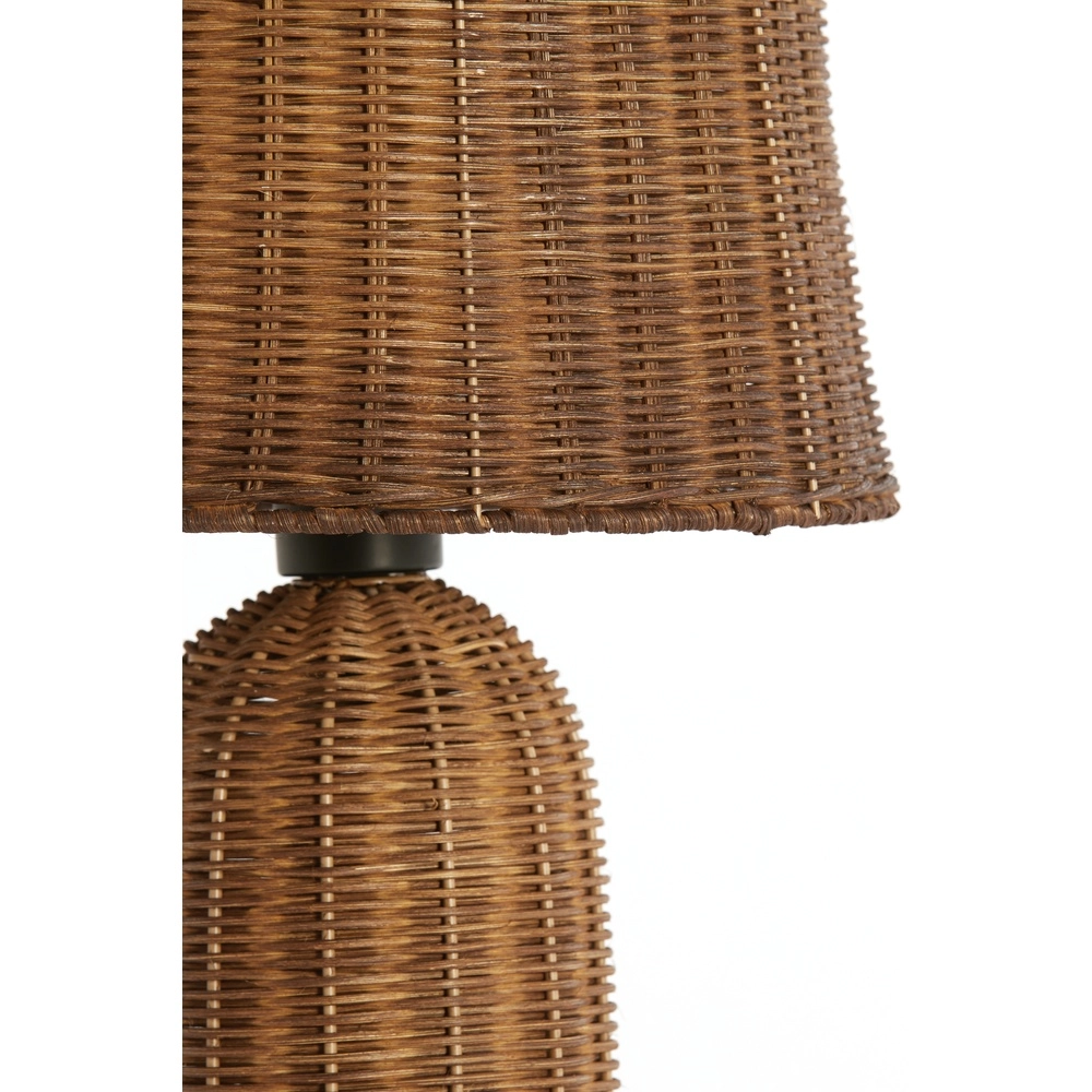Rotan schemerlamp Mandor Ø 28,5cm - naturel rotan Light & Living 8717807820619