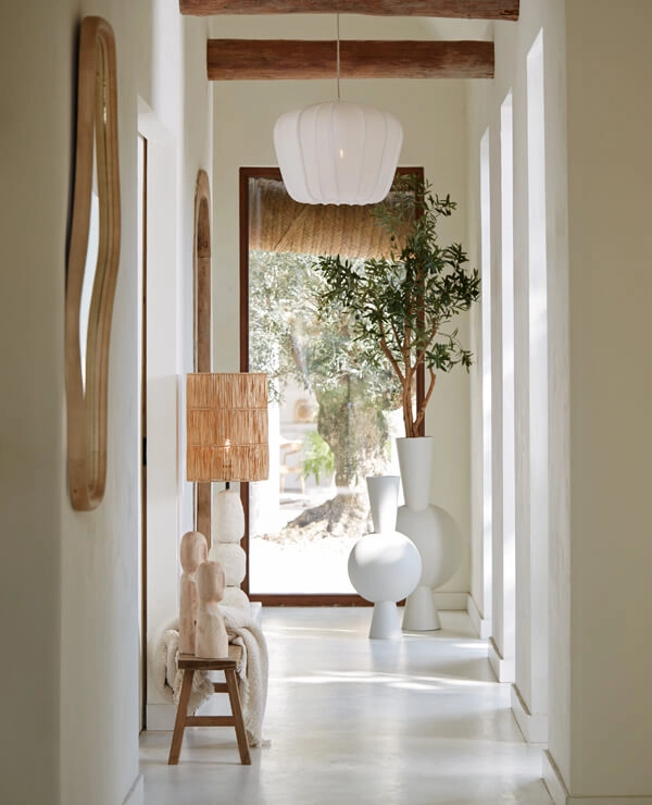 Witte hanglamp Zubedo Ø 60cm Light & Living 8717807706661