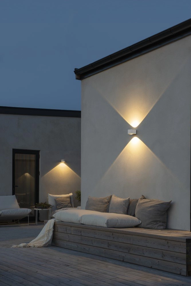 Up - Downlighter Gela wit KonstSmide 7318307882254