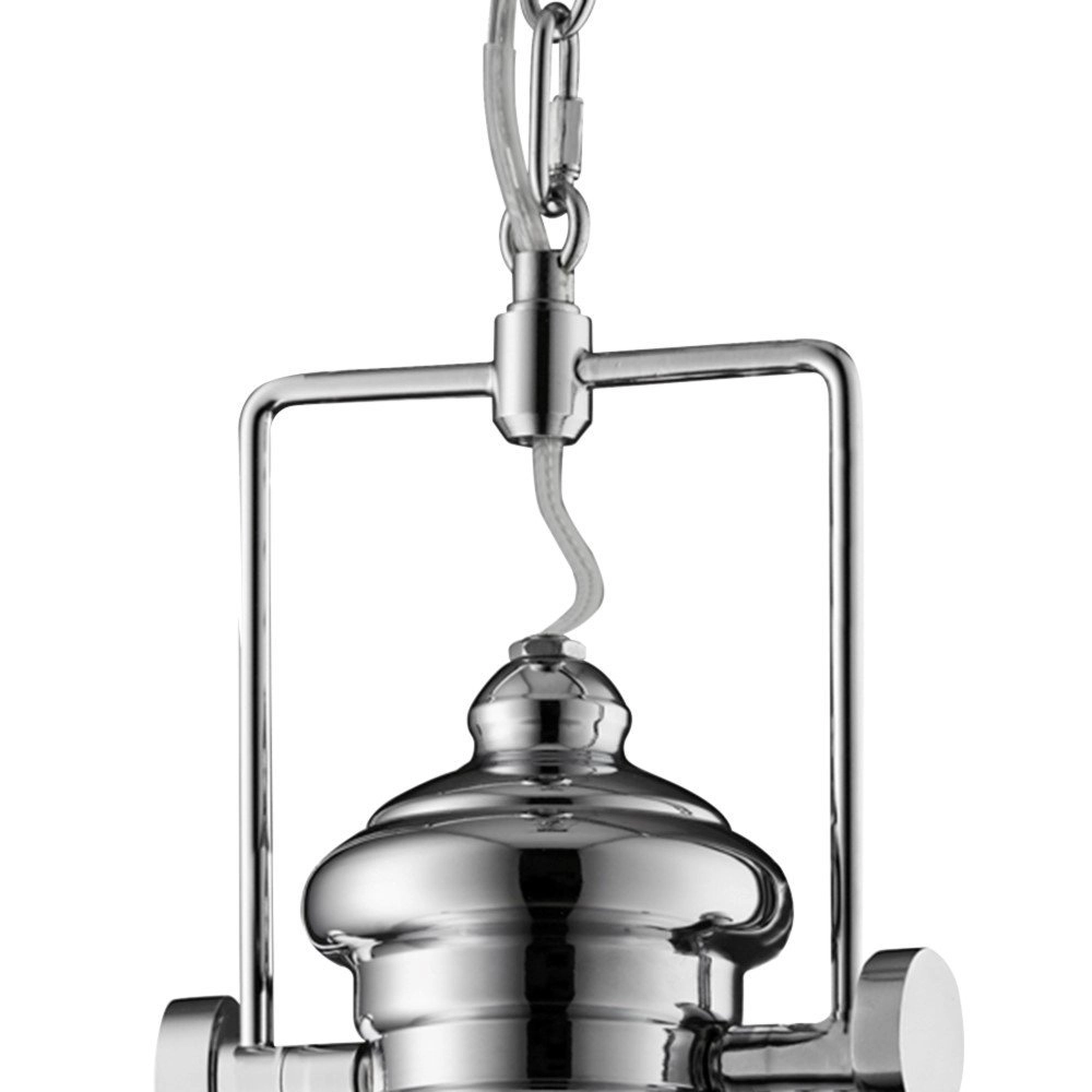 Chrome hanglamp Industrial Pendants Ø 31cm Searchlight 5053423041322
