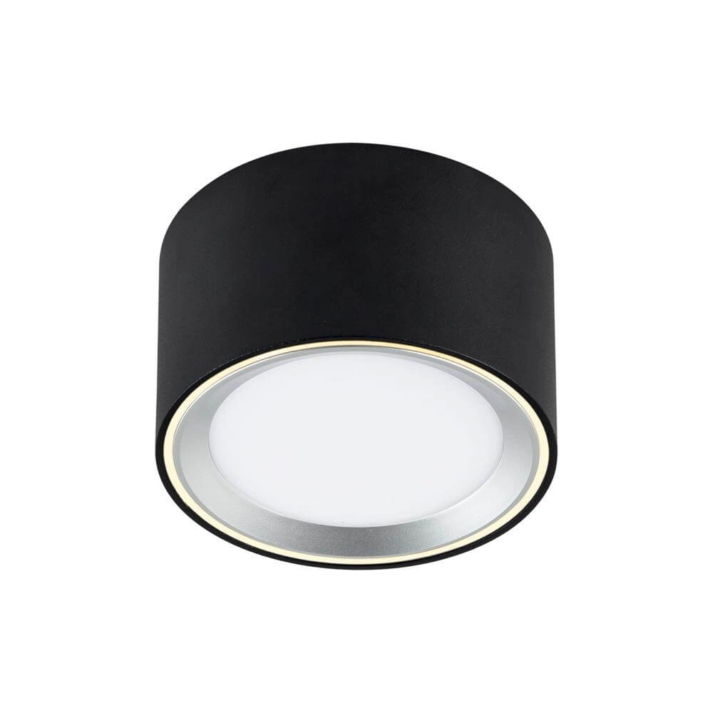 Zwarte spot Fallon 6cm x Ø 10cm Nordlux 5701581445888