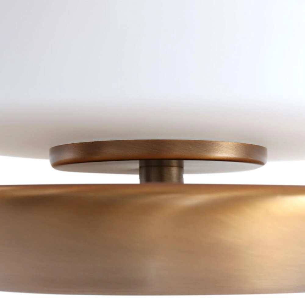 Led tafellamp Ancilla 21cm bronsbruin Steinhauer 8712746114324