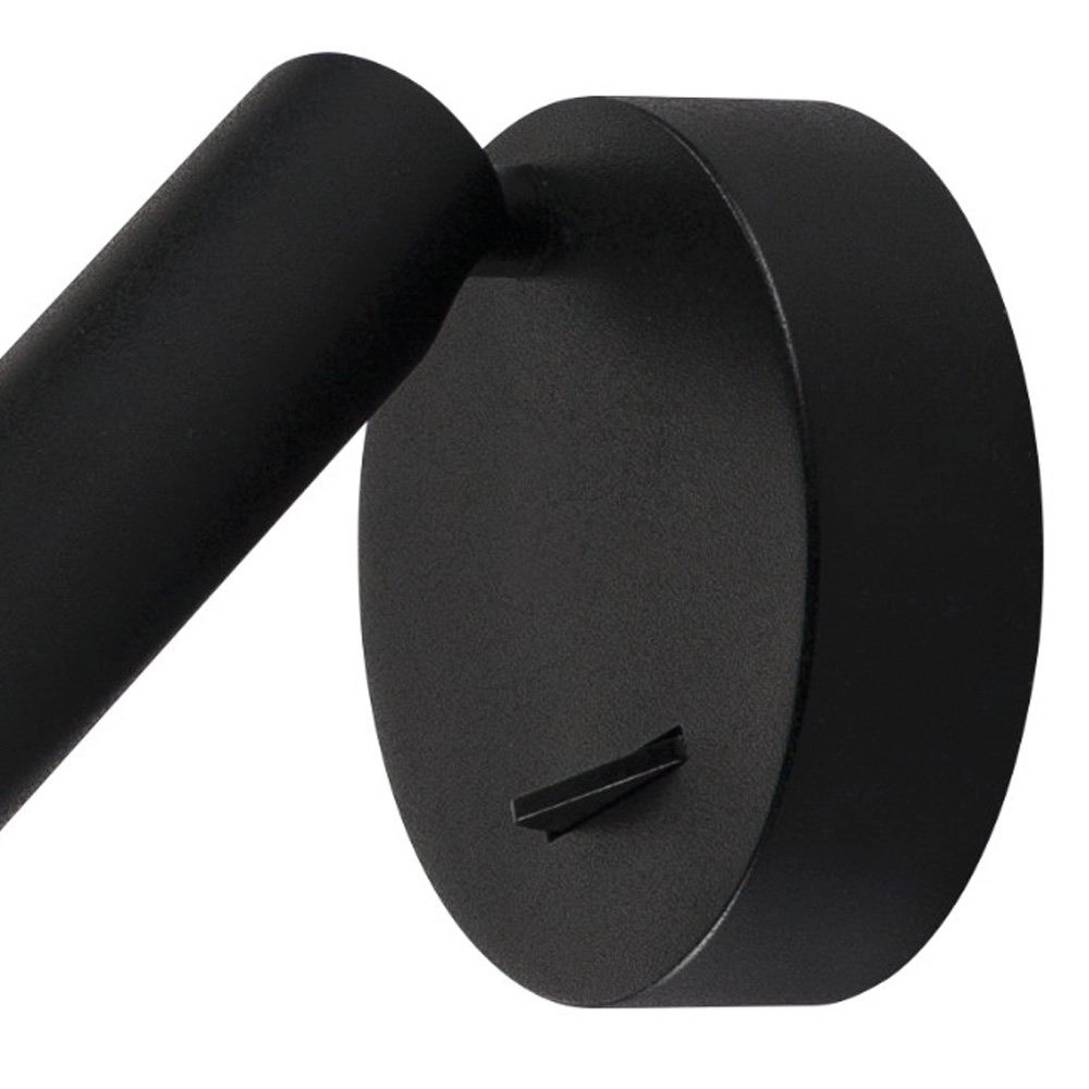 Led wandlamp Karpo zwart SLV 4024163166751