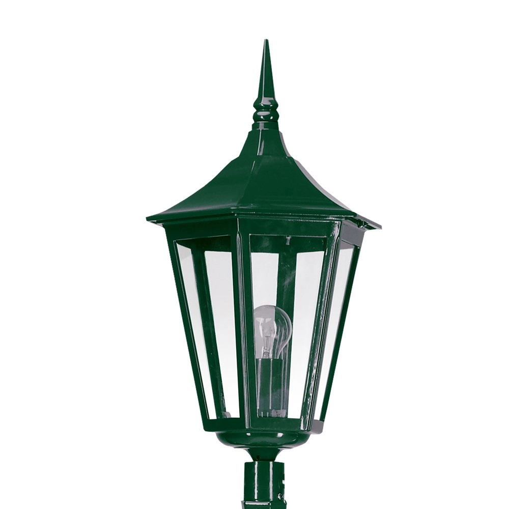 Staande tuinlamp Zeist terras - zwart KS verlichting 8714732755245