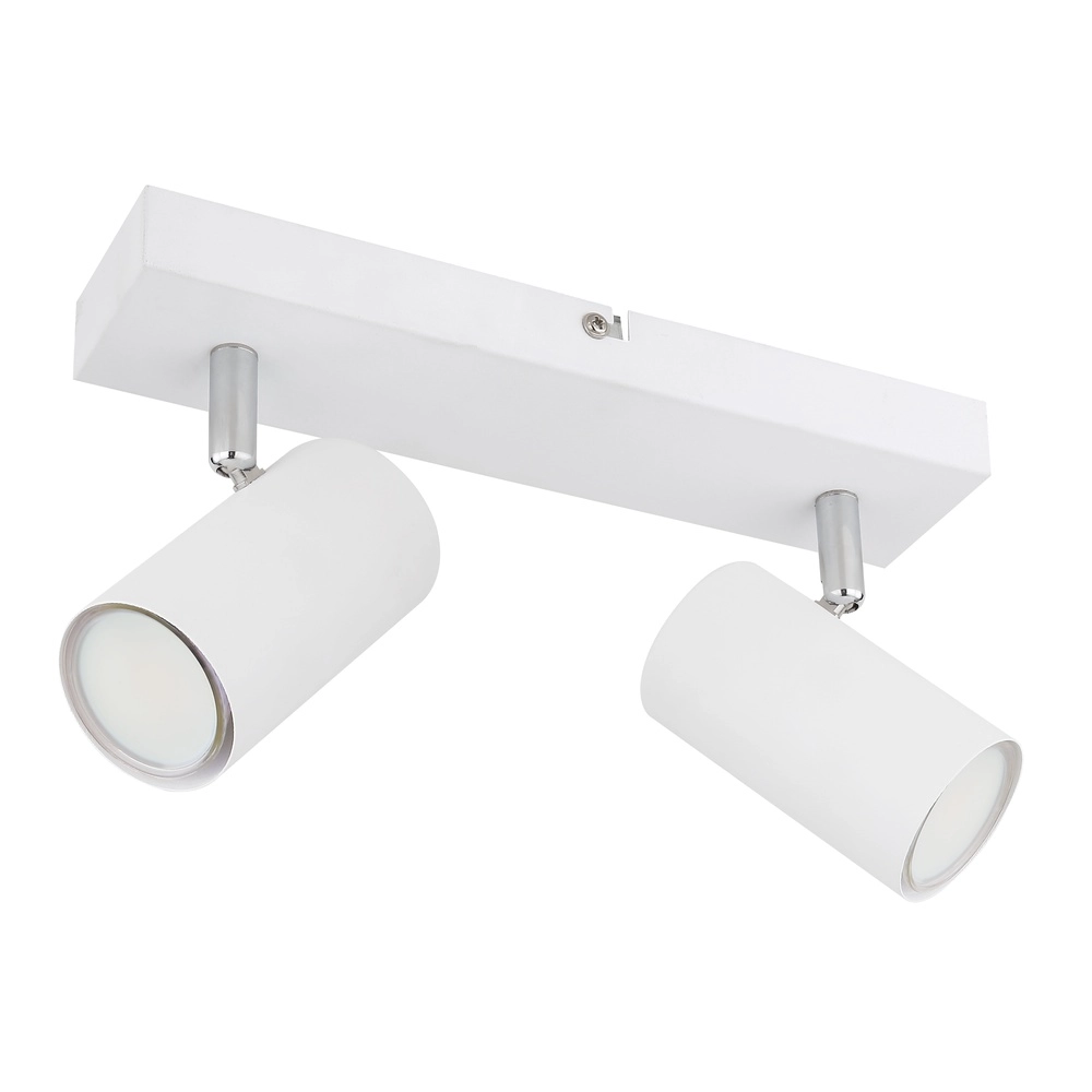 Plafondlamp 2-lichts Robby wit Globo 9007371433520