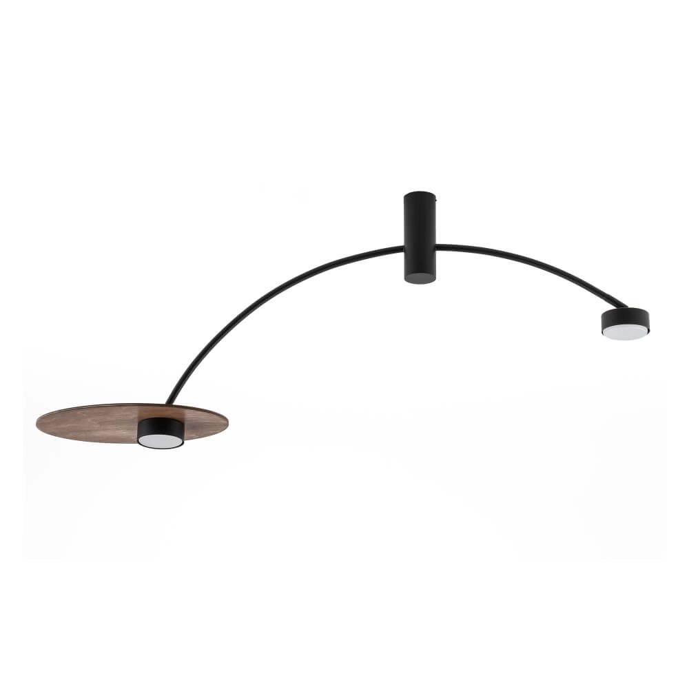 Design hanglamp Heft zwart Lyora 5903139103565