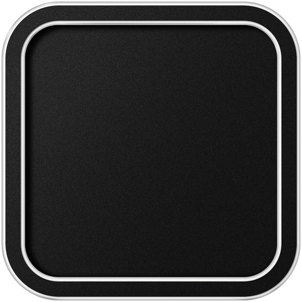 Zwarte led plafondlamp Lois