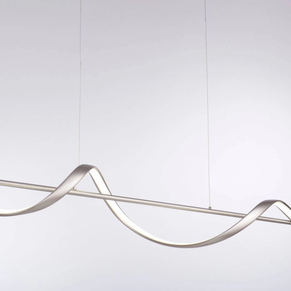 Golvende hanglamp Q-Swing metaal Paul Neuhaus 4012248374856