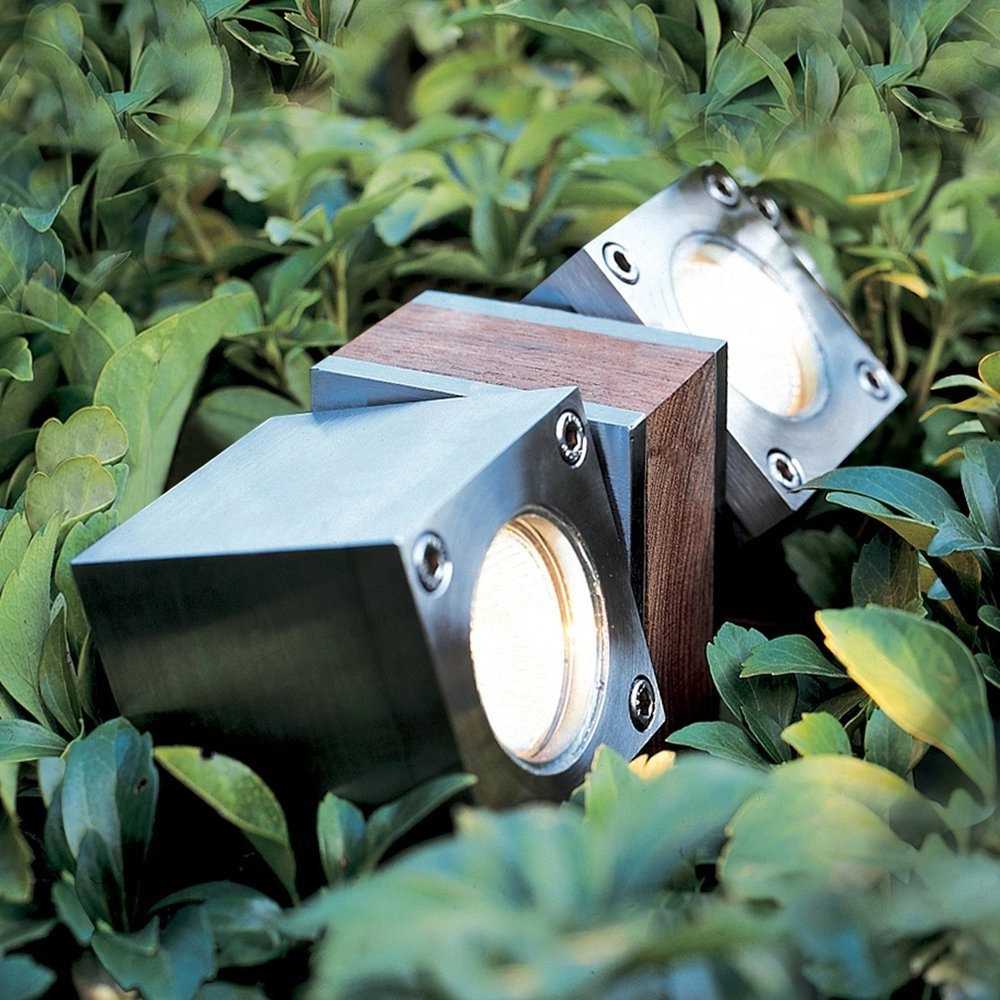 Tuinspot Q-Bic Teak Landelijk Royal Botania
