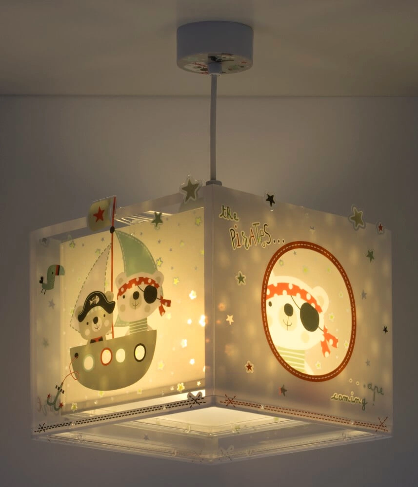 Kinderkamer hanglamp The Pirates Dalber 8420406003016