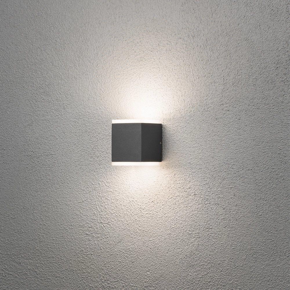 Led wandspot Monza Up - Down antraciet KonstSmide 7318307991376
