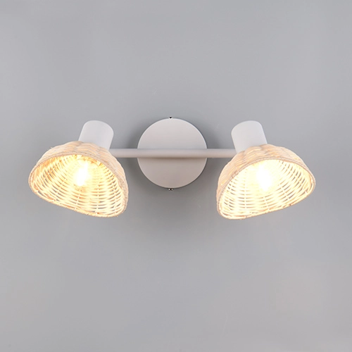 Plafondlamp Calvi dubbel wit Trio 4017807678062