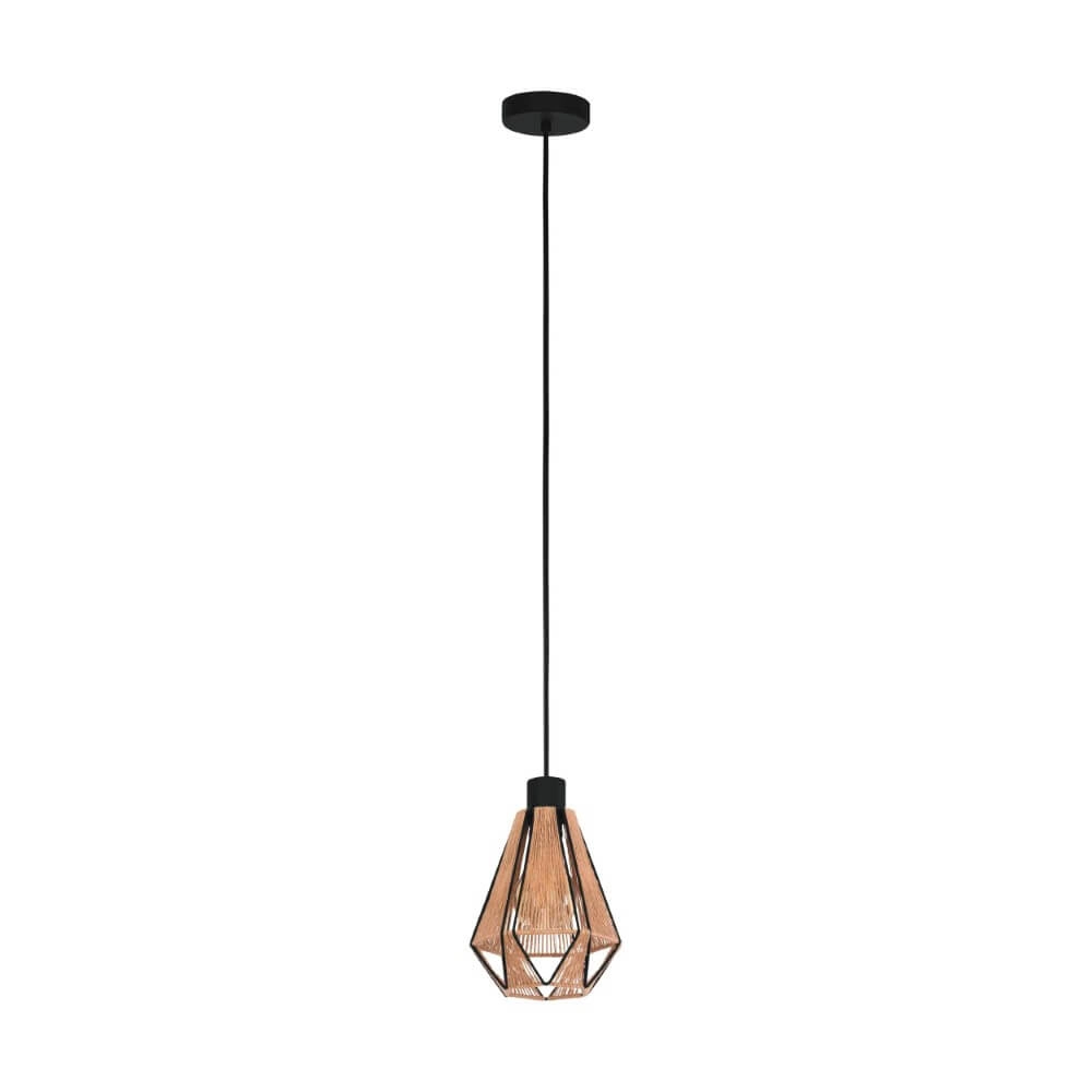 Landelijke hanglamp Adwickle Eglo 9002759437763