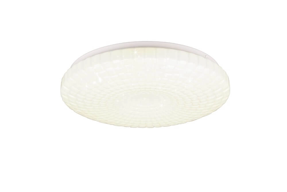 Witte plafonniere Vega Trio 4017807575248