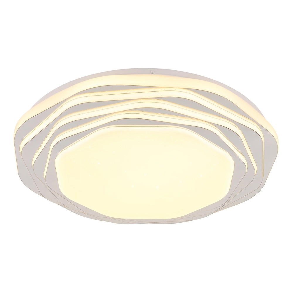 Design plafondlamp Flordelis wit Ø 48cm Globo 9007371510702